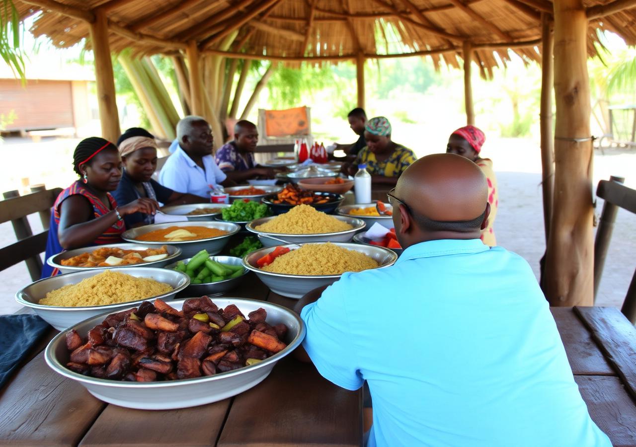 Traditional African Food
